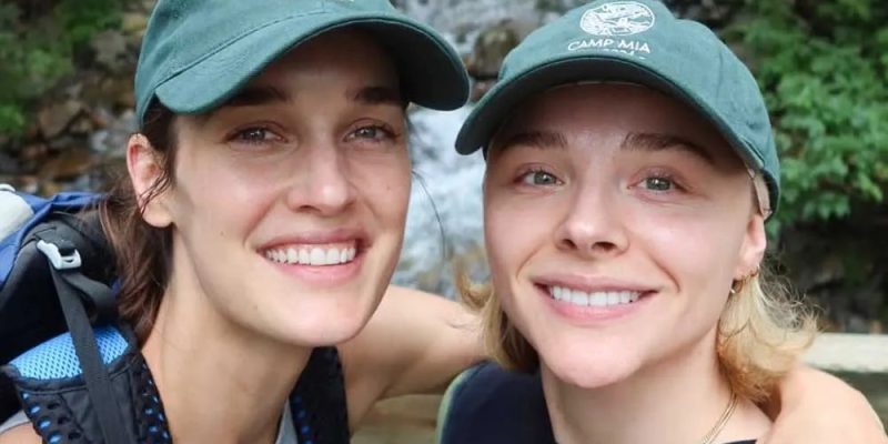 Kick-Ass star Chloë Grace Moretz marries model Kate Harrison